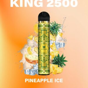VAPOKISS 2500 PUFFS Disposable Vape