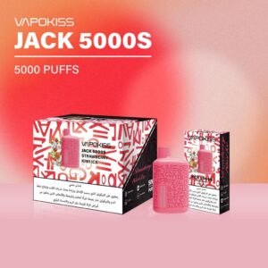 Vapokiss Jack 5000S Disposable Vape 5000 Puffs