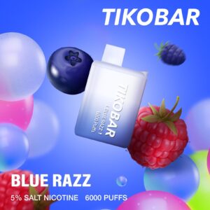 TIKOBAR DISPOSABLE 6000 PUFFS