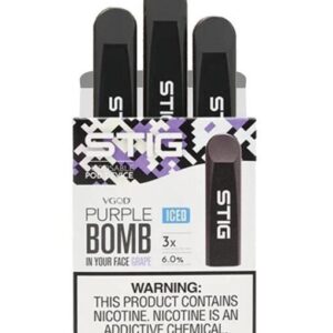 STIG Disposable Vape 3Pc/Pack