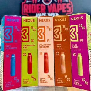 PODSALT Nexus Disposable 2000Puffs