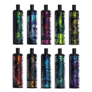 kk energy disposable 5000 puffs Rechargeable Mesh Coil | Authentic