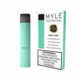 Myle Aqua Teal