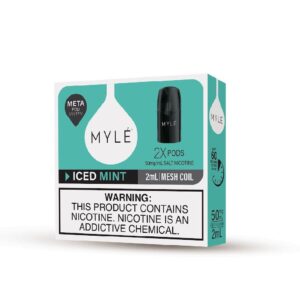 Myle V5 Pods | Myle Meta Pods 1600 Puffs