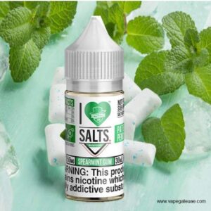SPEARMINT GUM - I LOVE SALTS BY MAD HATTER