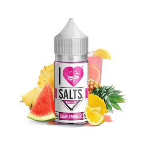 LUAU LEMONADE / PINK LEMONADE - I LOVE SALTS BY MAD HATTER