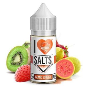 ISLAND SQUEEZE - I LOVE SALTS BY MAD HATTER