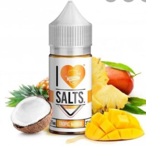 TROPIC MANGO - I LOVE SALTS BY MAD HATTER
