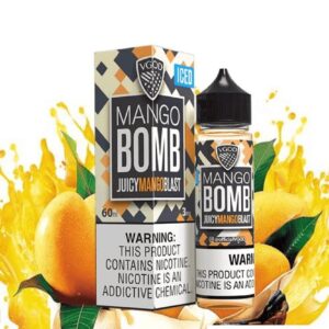 JUICY MANGO BOMB 60ML VGOD E-LIQUID