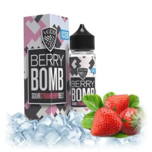 BERRY BOMB ICE 60ML VGOD E-LIQUID