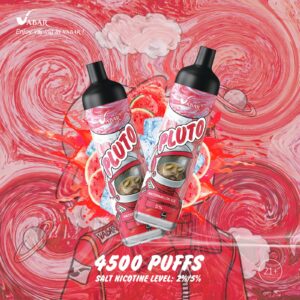 Vabar PLUTO Disposable Vape 4500 Puffs