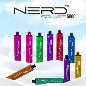 NERD Square 5000 Puffs Disposable Vape