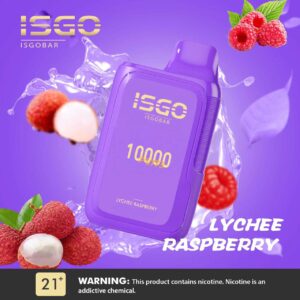 ISGO Bar 10,000 Puffs Disposables vape 5% (50 mg) best price in uae