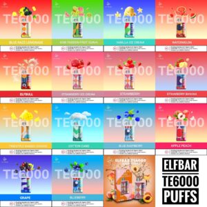 Elf Bar TE6000 Disposable Vape best Price in uae