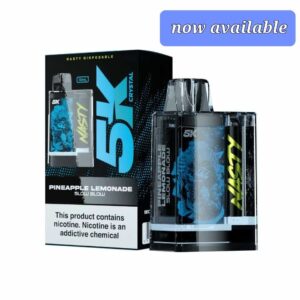 NASTY 5K CRYSTAL DISPOSABLE vape 5000 PUFFS best price in Dubai