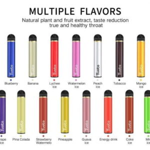 YUOTO Disposable 1500Puffs