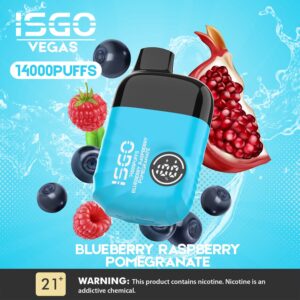 ISGO Paris 14000 Puffs Disposable Vape In UAE