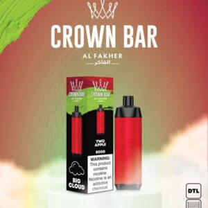 Al Fakher CROWN BAR Disposable Vape 8000 puffs