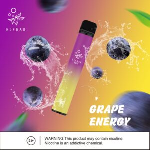 ElfBar 2600 Puffs 20mg Disposable In UAE