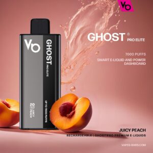 Vape Bars Ghost Pro Elite 7000 Puffs Disposable Vape2024