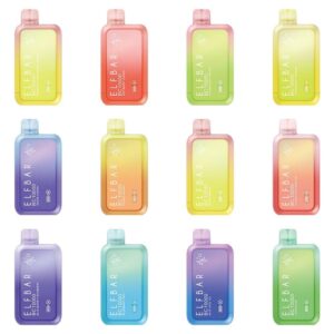 Elf Bar 10000 Puffs Disposable Vape 5% 2024