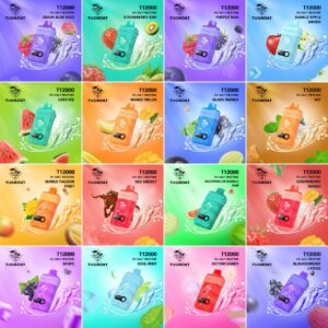 Tugboat T12000 Disposable Vape 5% Nicotine uae