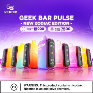 GEEKBAR Pulse 15000 Puffs 50mg Disposable 2024
