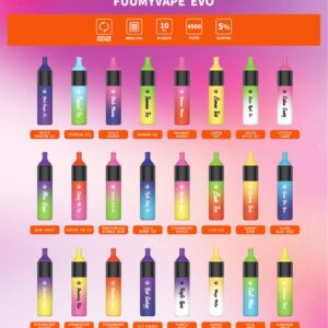 Fuumyvape Evo 4500 Puffs Uae