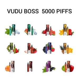 VUDU Boss 5000 Puffs Disposable Uae