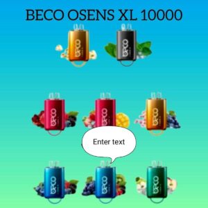 Beco OSENS XL 10000 Puffs Disposable Vapesmok.co