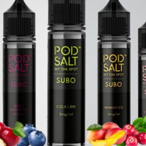 Pod Salt E-Liquid | Subo E-Juice 50ml 3mg