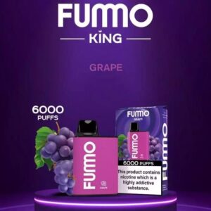 NEW FUMMO KING 6000 PUFFS DISPOSABLE VAPE