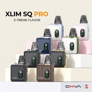 OXVA Xlim SQ Pro Pod System Kit 30W 1200mAh Best In UAE
