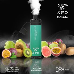 XPD BAR R Shisha 10000 Puffs Disposable Vape