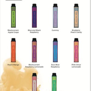 Pod Salt Nexus 3500 Puffs Disposable Vape 2%