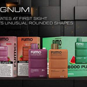 FUMMO Magnum 8000 Puffs Disposable In UAE