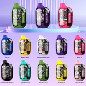 SILVA DREAM DISPOSABLE VAPE 10000 PUFFS 50MG
