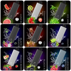 HQD Cuvie Slick 6000 Puffs Disposable Pod Device In UAE