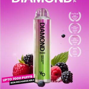 Vapes Bars Diamond 7000 Disposable Vape
