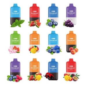 Tugboat Super Kit 24000 Puffs Disposable Vape uae